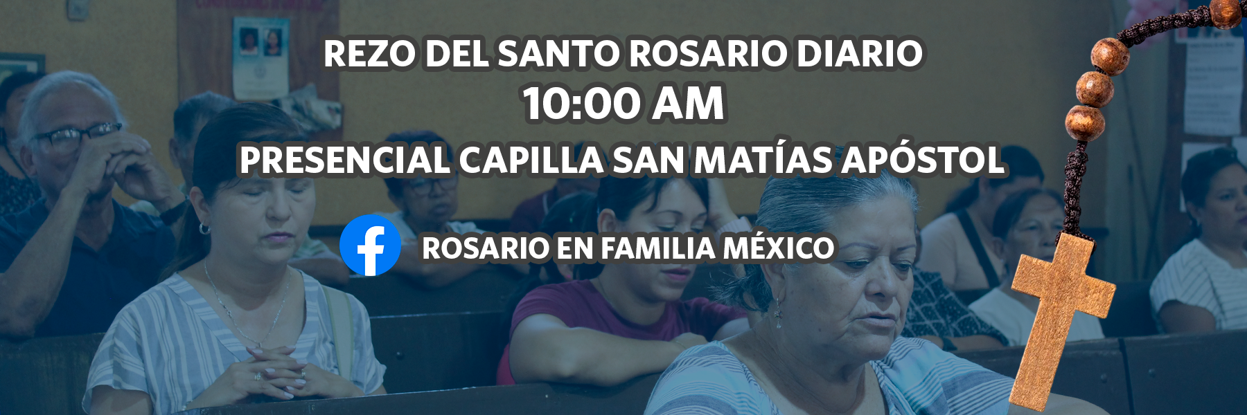 Rezo del Santo Rosario Diario